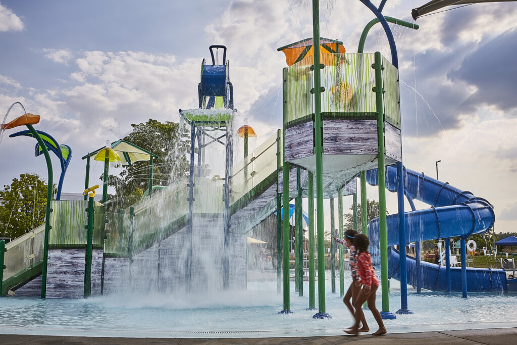 Lap and Activity Pool at The Waterpark | CCPR