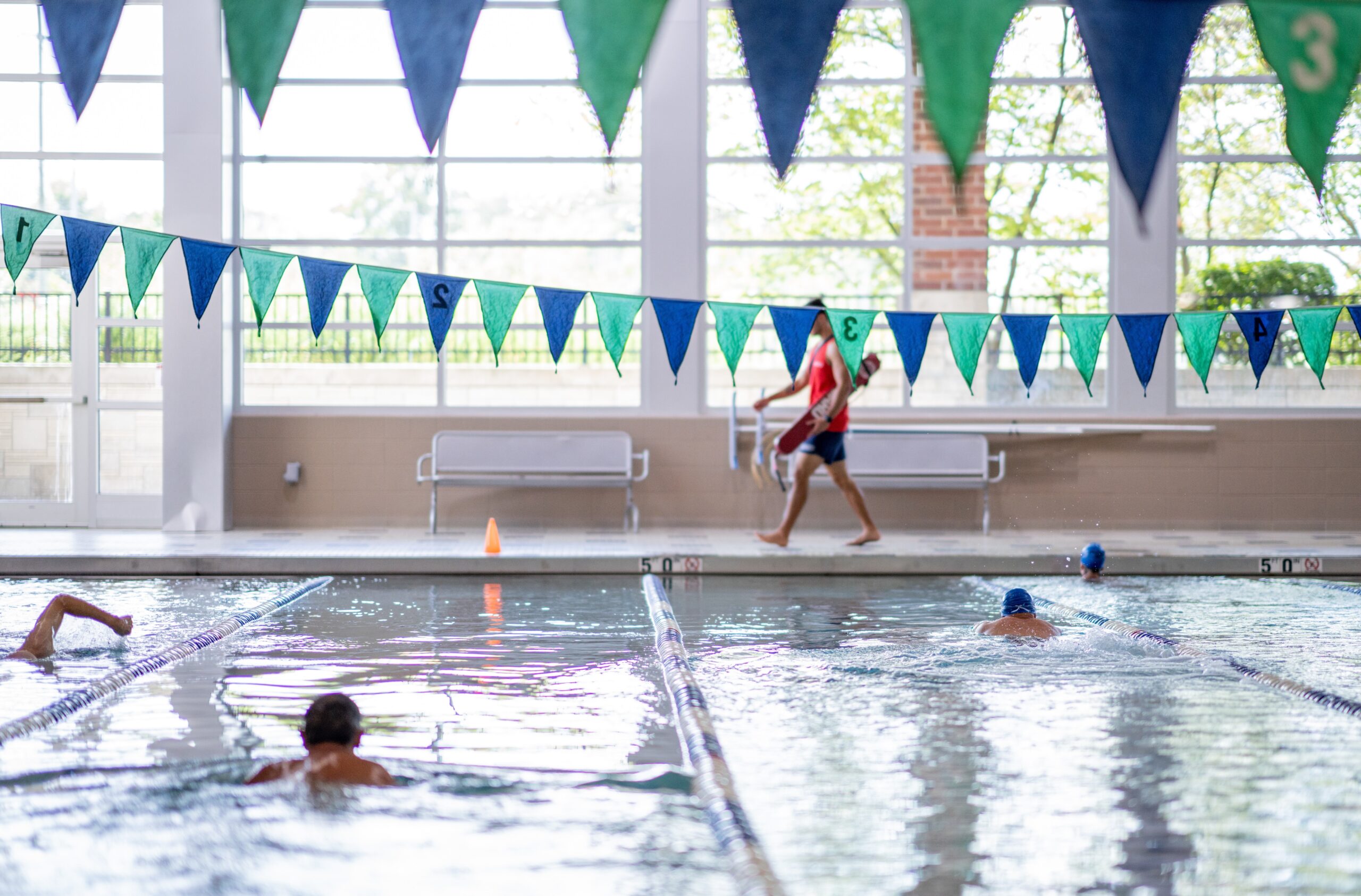 Indoor Aquatics at the Monon Community Center