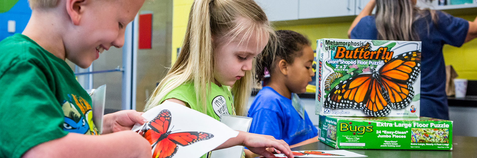 Nature program at the Monon Community Center.