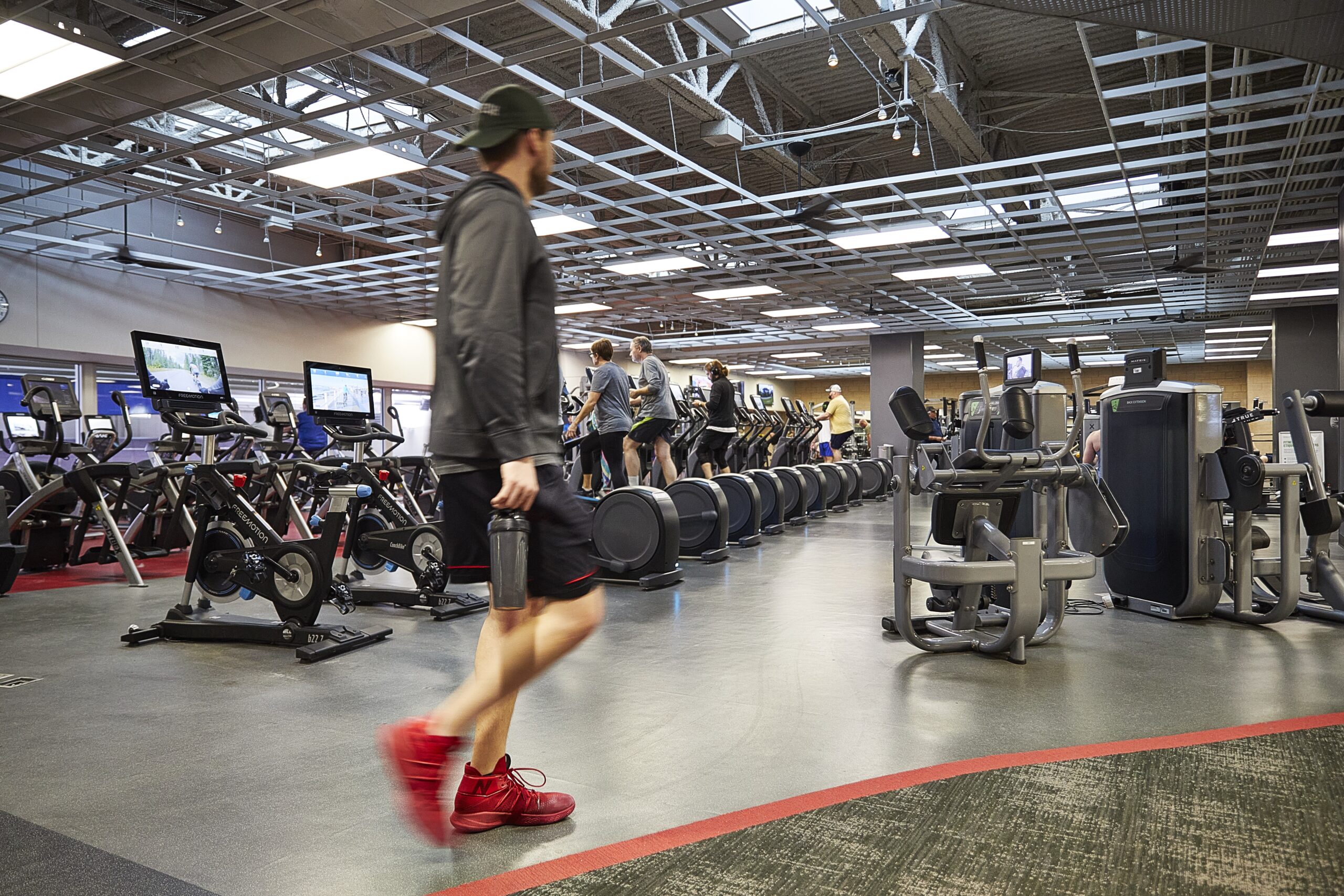 Fitness Center at the Monon Community Center