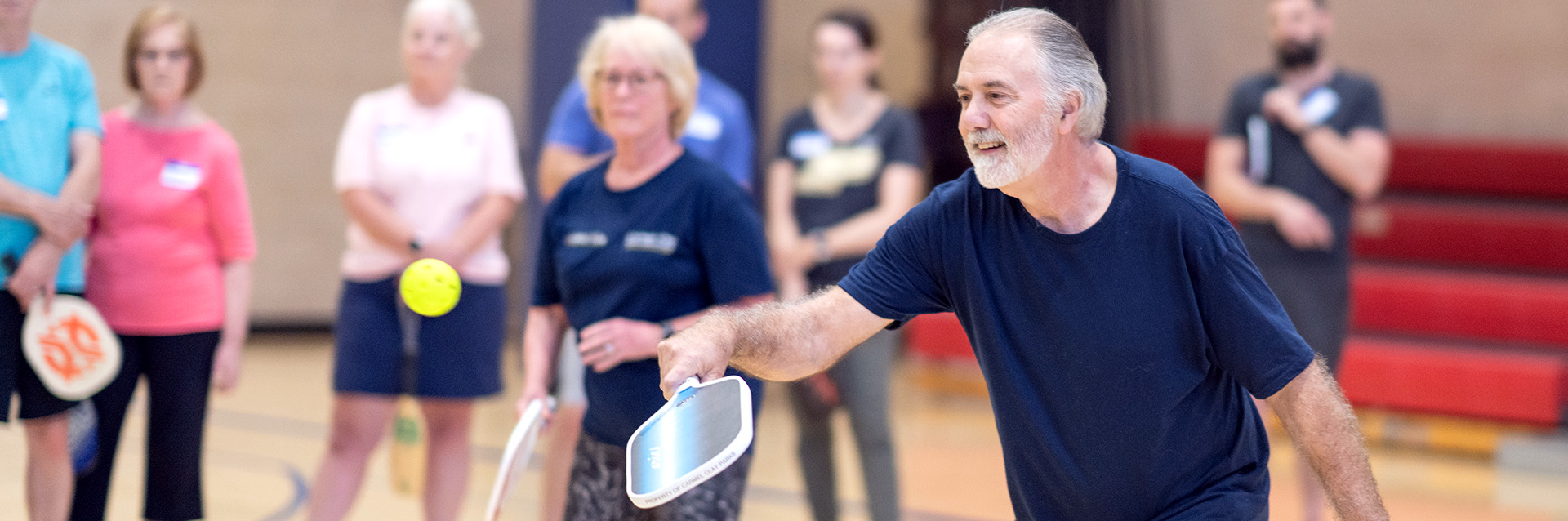 Senior programs at the Monon Community Center.