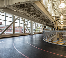 monon community center indoor pool