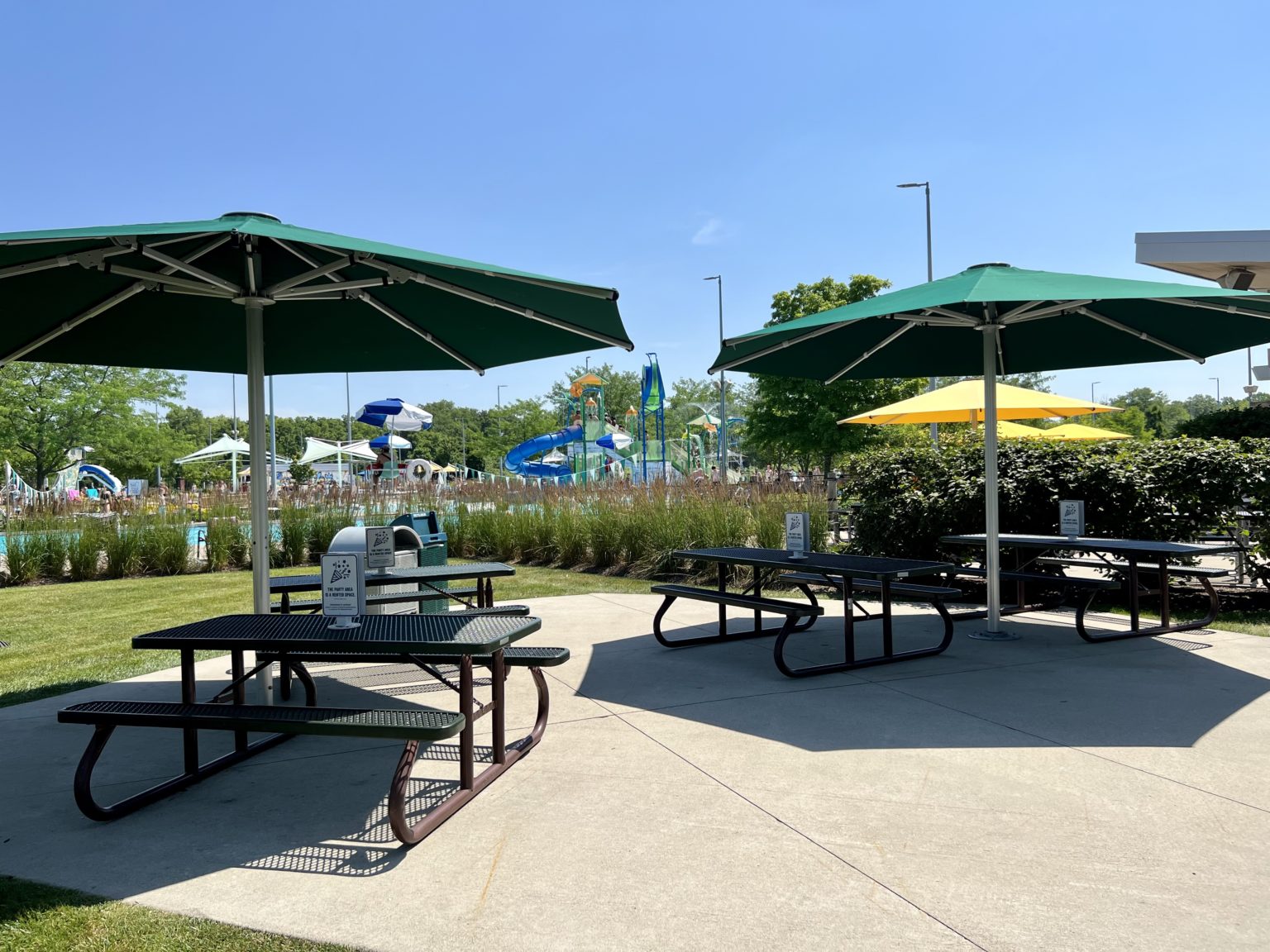 Cabanas at The Waterpark | Carmel Clay Parks & Recreation