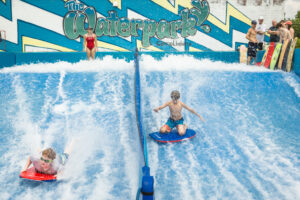 FlowRider at The Waterpark. 