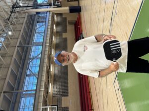 Pickleball instructor at the Monon Community Center. 