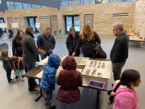 Public meeting for Bear Creek Park. 