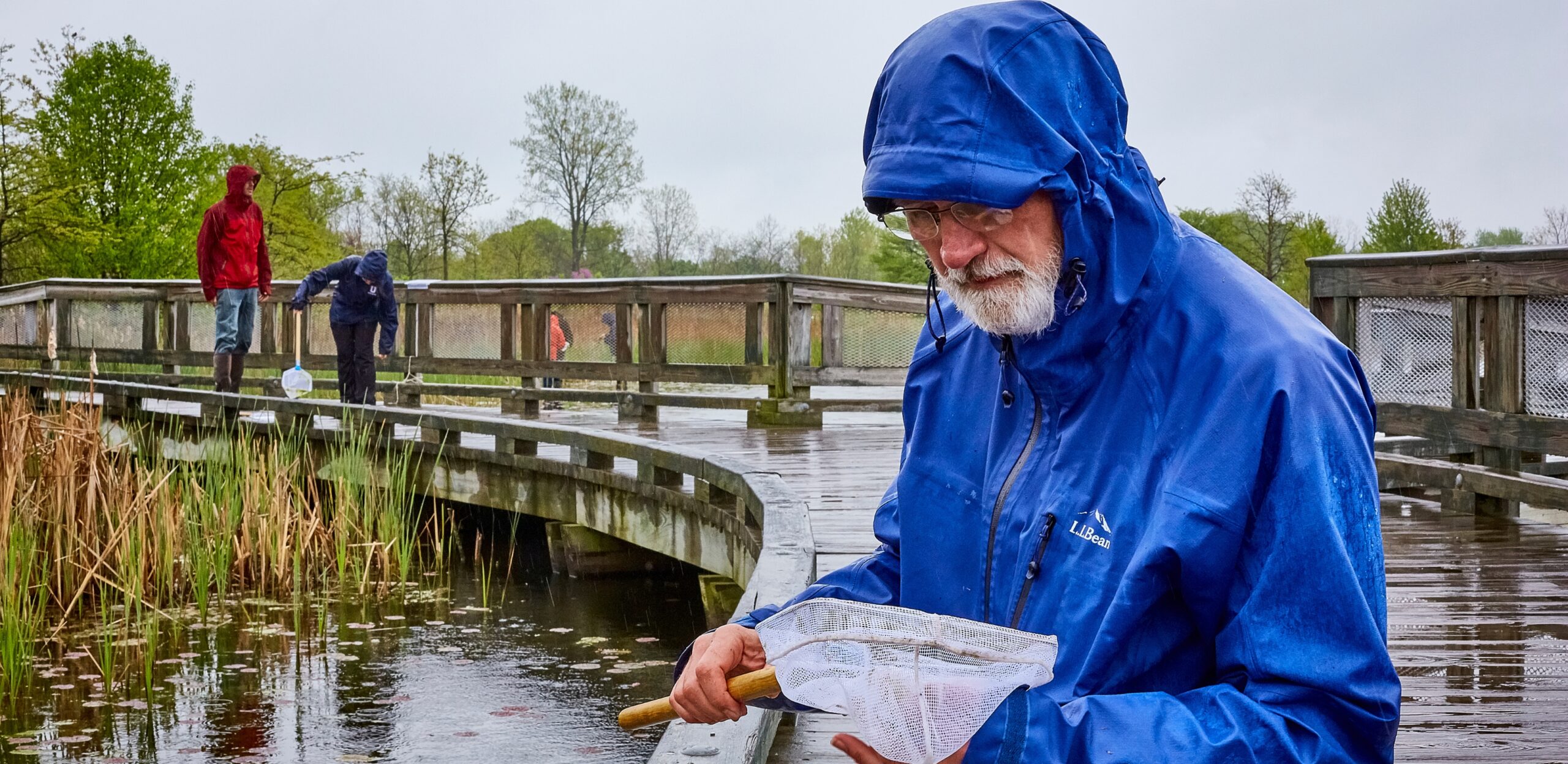 Citizen Science volunteer Jim Bancroft.