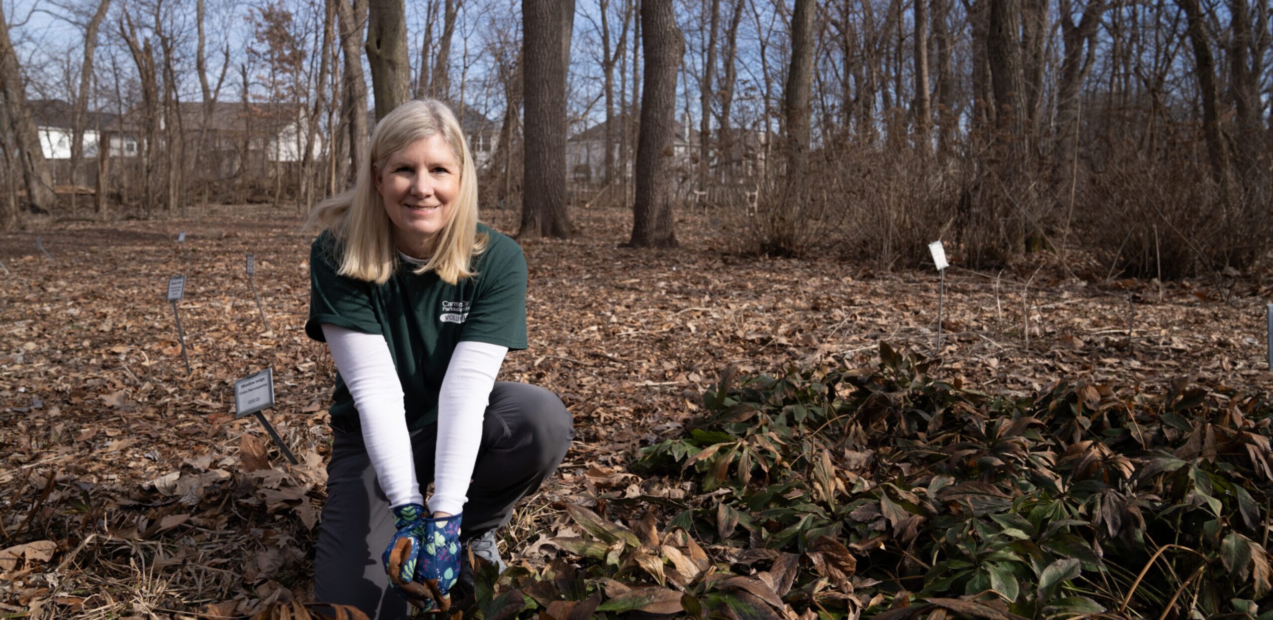 Cheryl Hendricks in Central Park.