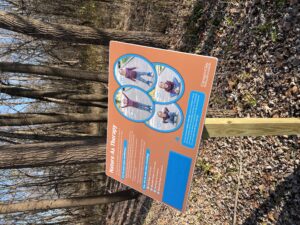 Braille and Tactile Interpretative Signage at River Heritage Park