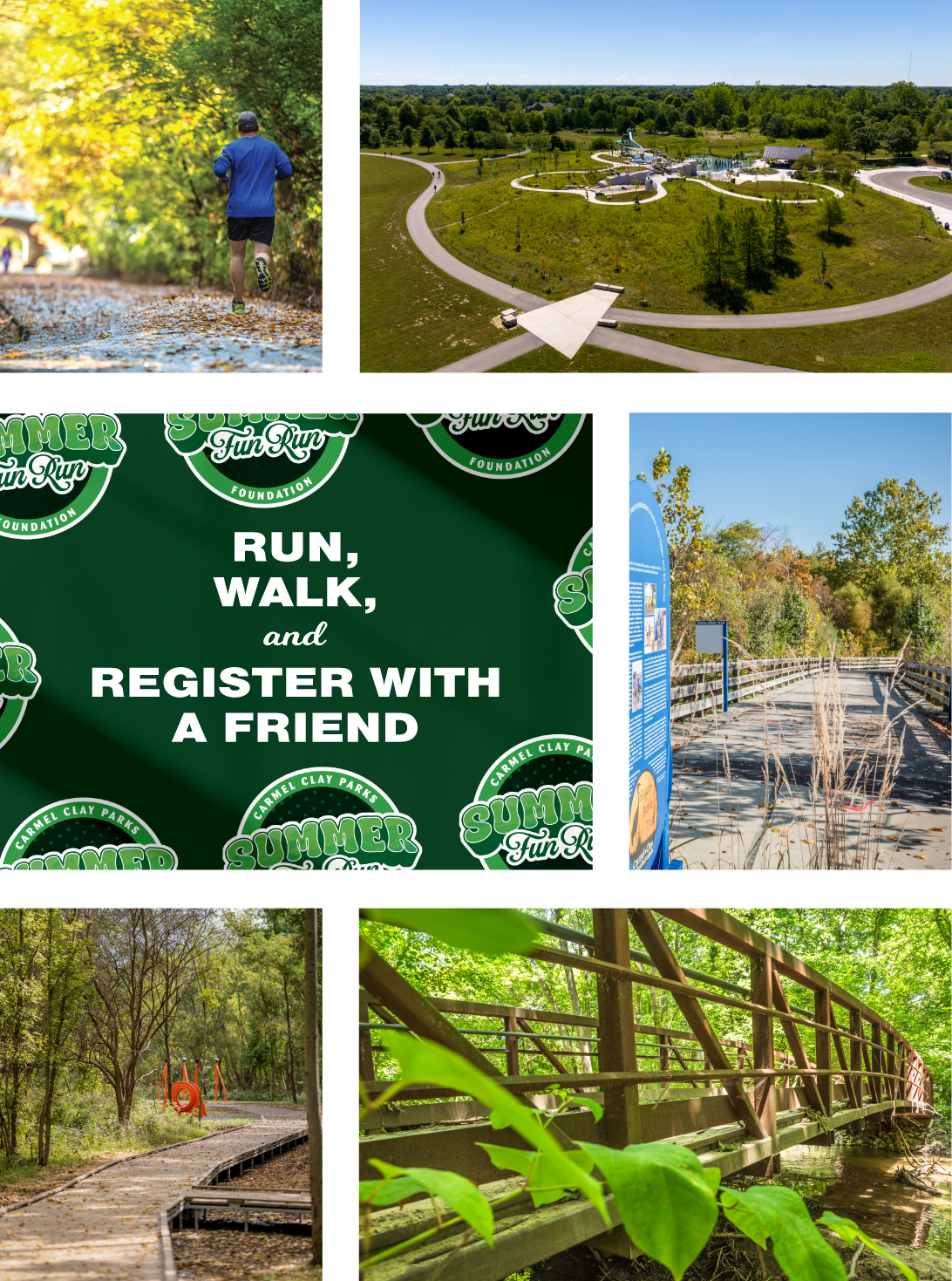 Summer fun run/walk series