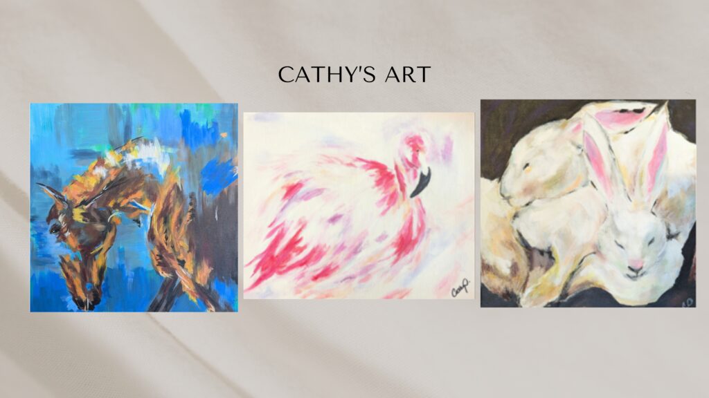 Cathy O's artwork graphic